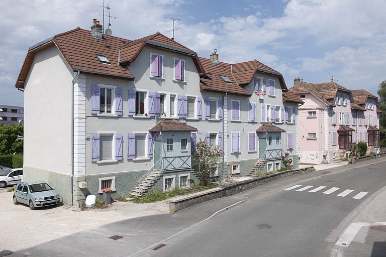 cité ouvrière dite cité de la Gare