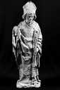 statuette : saint Nicolas (?)