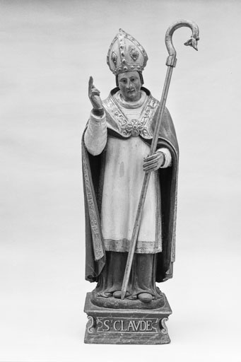 statue : saint Claude (n° 2)
