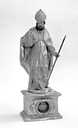 statuette-reliquaire : saint Antide