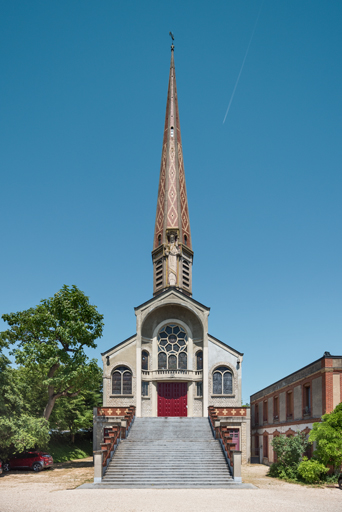 église paroissiale du Christ-Roi