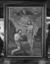 tableau : le Baptême du Christ