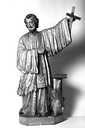 statue : saint François Xavier