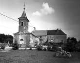 commanderie d'hospitaliers de Saint-Jean de Jérusalem de Sales-Montseugny, actuellement église paroissiale de l'Assomption et maison