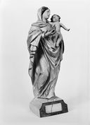 statue (statuette) : Vierge à l'Enfant (1)