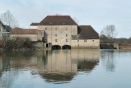 minoterie, anciennement moulin de Loisy, anciennement moulin de Niordes (paysages et activités liés à la Seille canalisée)