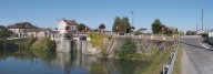 pont routier sur l'écluse 114-115 du versant Yonne (canal de Bourgogne)