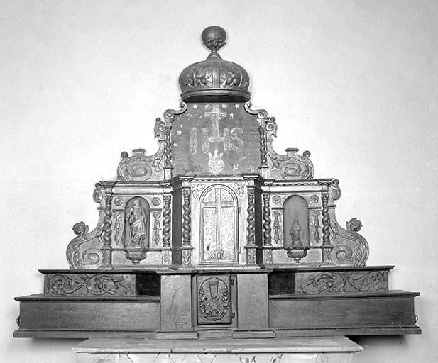 Le mobilier de l'église paroissiale Saint-Didier