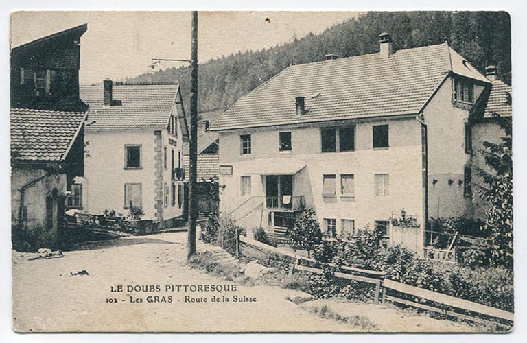 immeuble et atelier d'outillage d'Ernest Fournier et de Georges Faivre