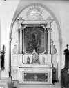 autel, retable (autel secondaire du Rosaire)