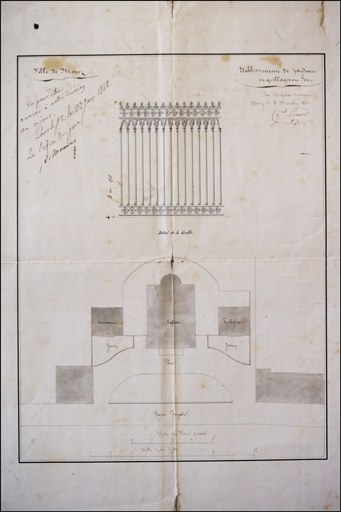 clôture (grille)
