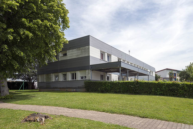 site Camus du lycée les Huisselets