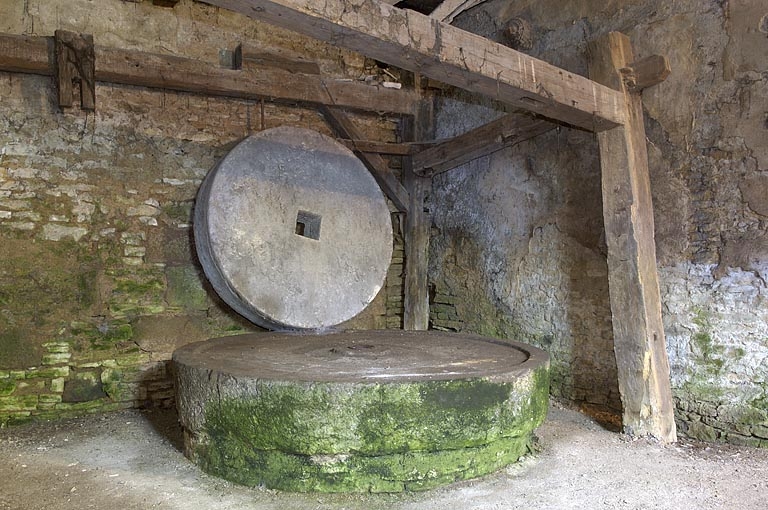 moulin à farine et à huile