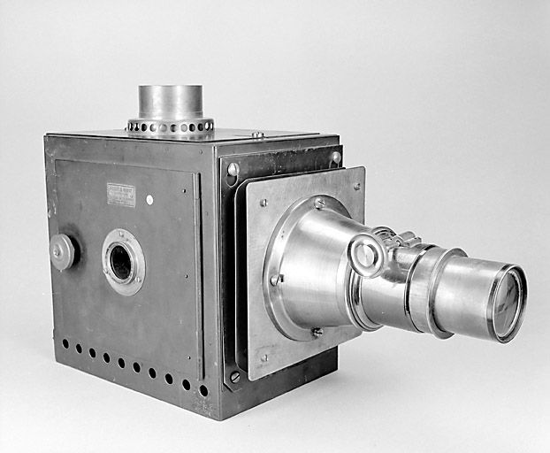 appareil de projection Radiguet et Massiot