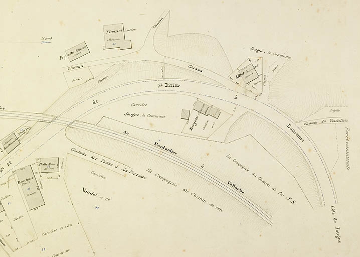 présentation de la commune de Jougne