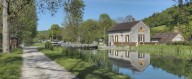 site de l'écluse 32 du versant Saône, dite de Gissey-sur-Ouche (canal de Bourgogne)