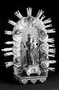 statue-reliquaire : Vierge à l'Enfant