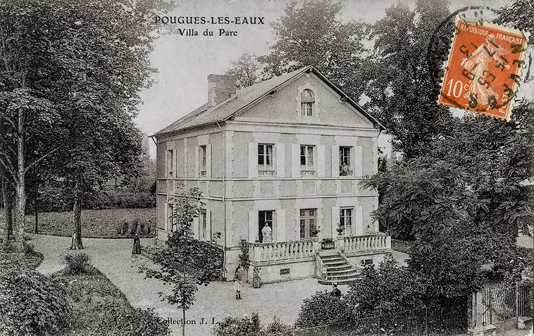 maison 19 avenue de Conti dite Villa du Parc