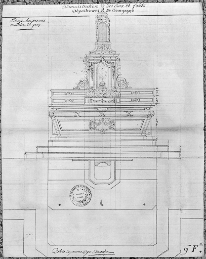 Le mobilier de l'église paroissiale Saint-Léger (objets non étudiés compris)