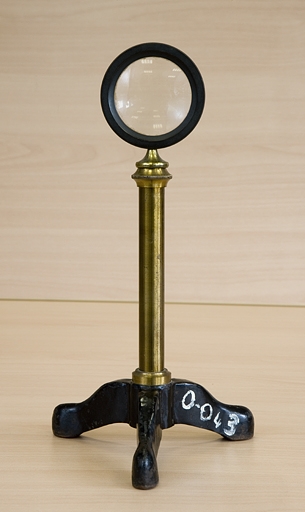 instrument de démonstration en optique (lentille)