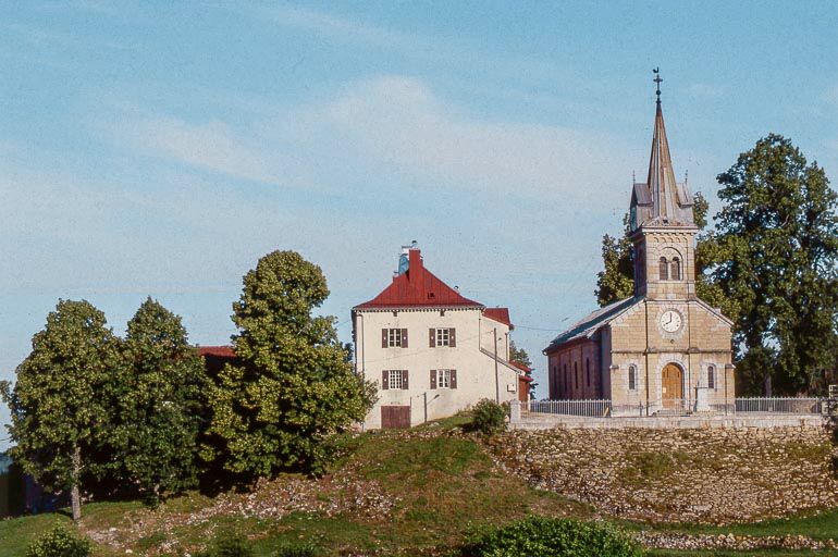 présentation de la commune de La Mouille