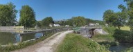 pont canal de Pont-d'Ouche (canal de Bourgogne)
