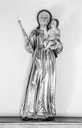 statue : Vierge à l'Enfant