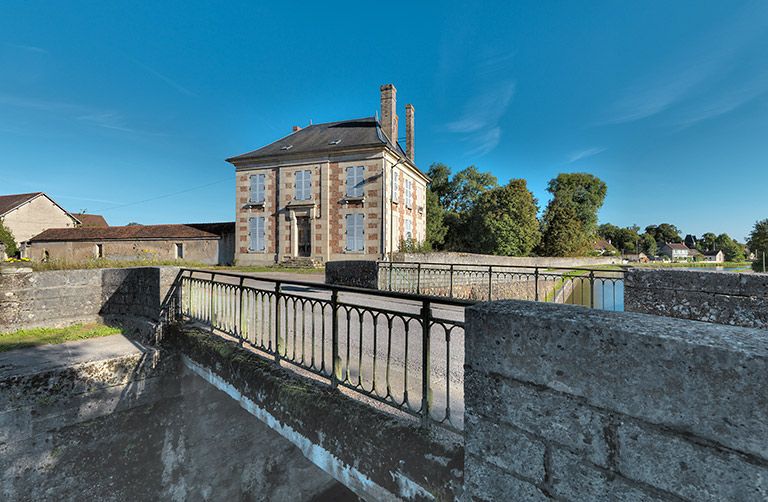 maison ; pavillon des ingénieurs du canal du Nivernais (canal du Nivernais)