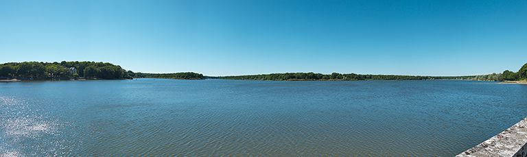 réservoir de l'étang de Vaux (canal du Nivernais)