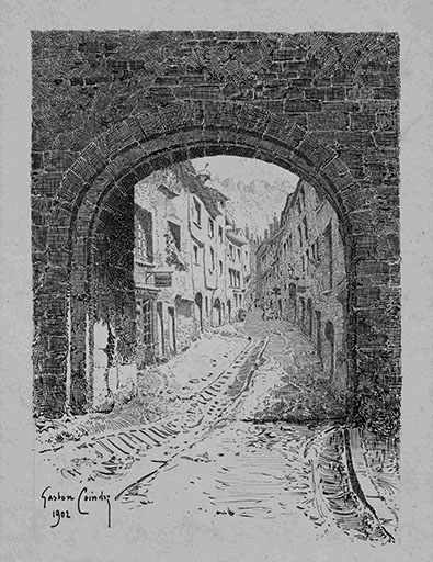 porte de Malpertuis ou porte Basse