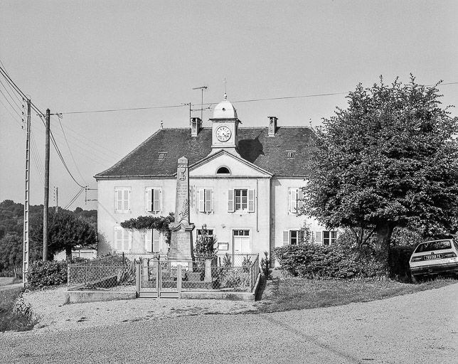 mairie, école