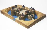 maquette : château de Dijon