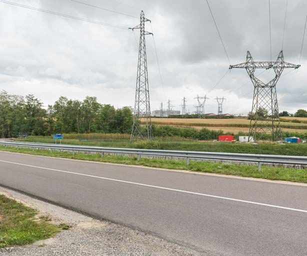 centrale électrique ; poste électrique Henri-Paul (activités liées au canal du Centre)