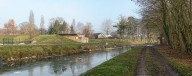 pont ferroviaire isolé de Pouilly (canal de Bourgogne)