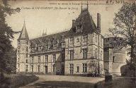 château de Chaumont-en-Charolais