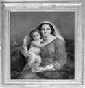 tableau : Vierge à l'Enfant