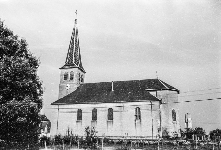 église paroissiale Saint-Gervais et Saint-Protais