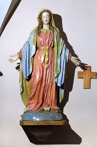 statue : Immaculée Conception
