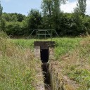 déversoir de fond (canal de Bourgogne)