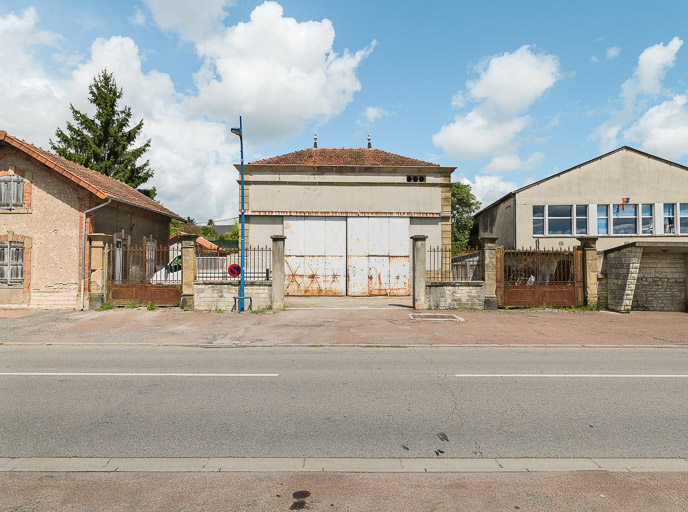 station de pompage dite pompe à vapeur de la Machine (activités liées au canal du Nivernais)