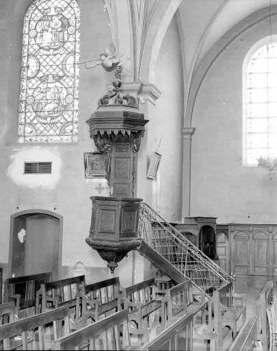 chaire à prêcher