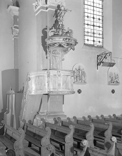 chaire à prêcher