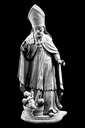 statue : saint Nicolas