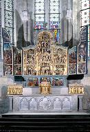 polyptyque de l'autel majeur