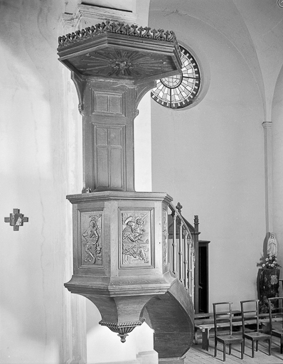 chaire à prêcher