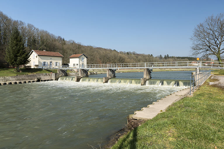 barrage mobile d'Ormoy