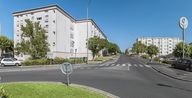 ensemble d'immeubles à logements, barres B1 à B10 et 22 à 24