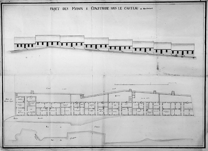 demeures, hôtels de voyageurs
