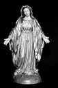 statue : Vierge de l'Immaculée Conception