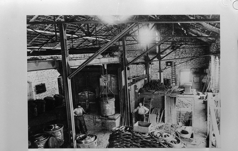 usine de transformation des métaux et de petite métallurgie dite Forges de Hauterive